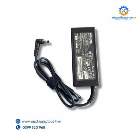Sạc Laptop Toshiba 65W 3.34A chân thường