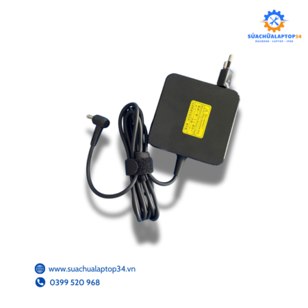 Sạc Asus 65W 3.34A vuông chân kim