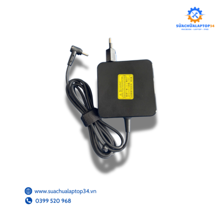 Sạc Asus 65W 3.34A vuông chân nhỏ