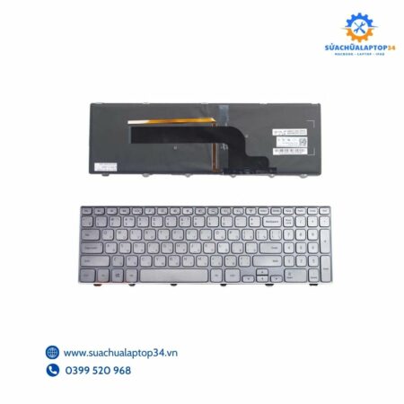 Bàn phím Laptop Dell Inspiron 7537