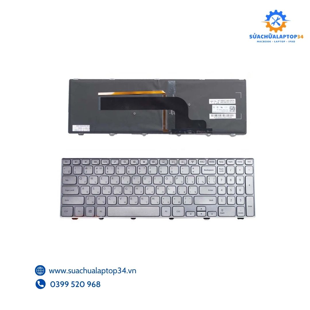 Bàn phím Laptop Dell Inspiron 7537