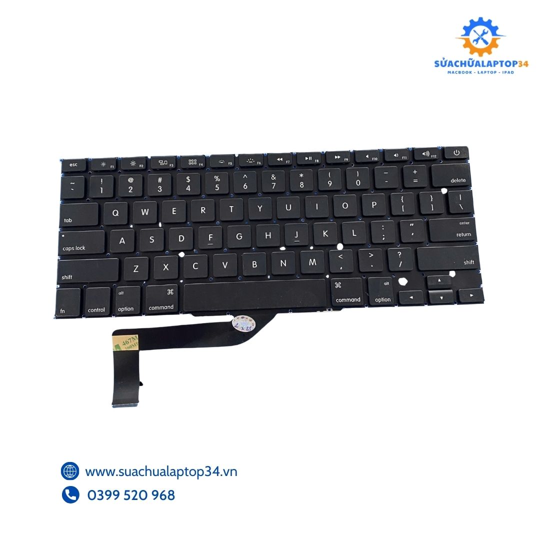 Bàn phím Mabook A1466