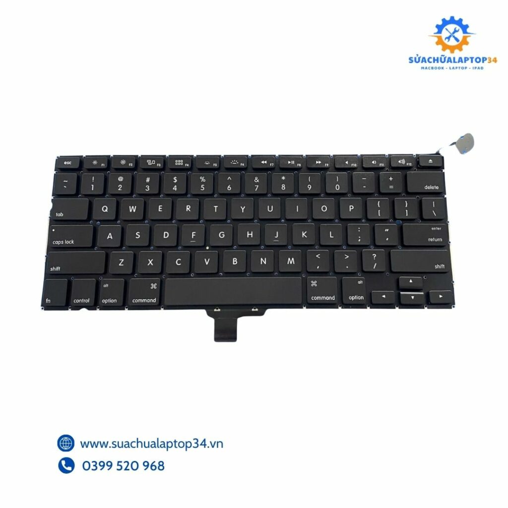 Bàn phím Macbook A1278