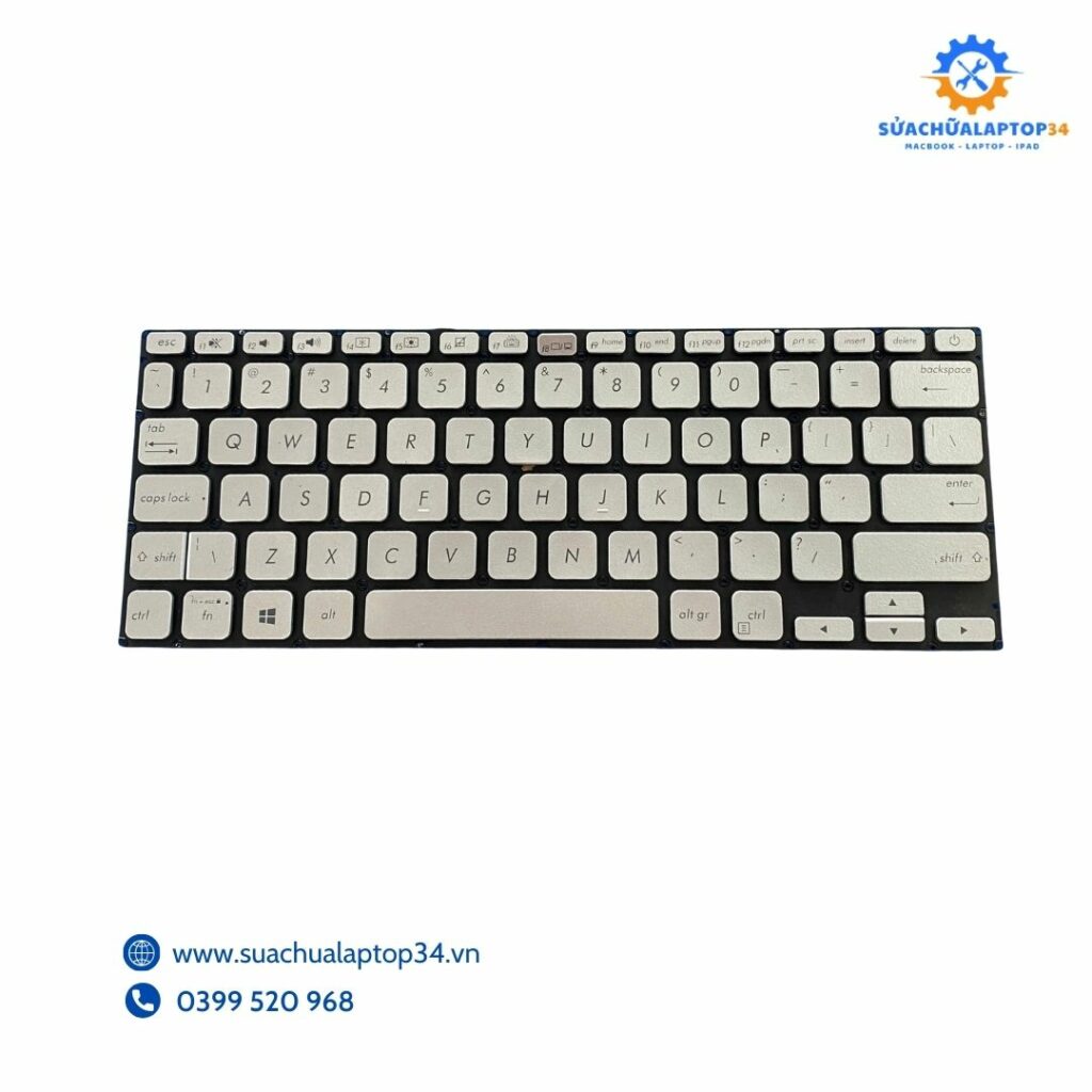Bàn phím laptop A412 B Zin