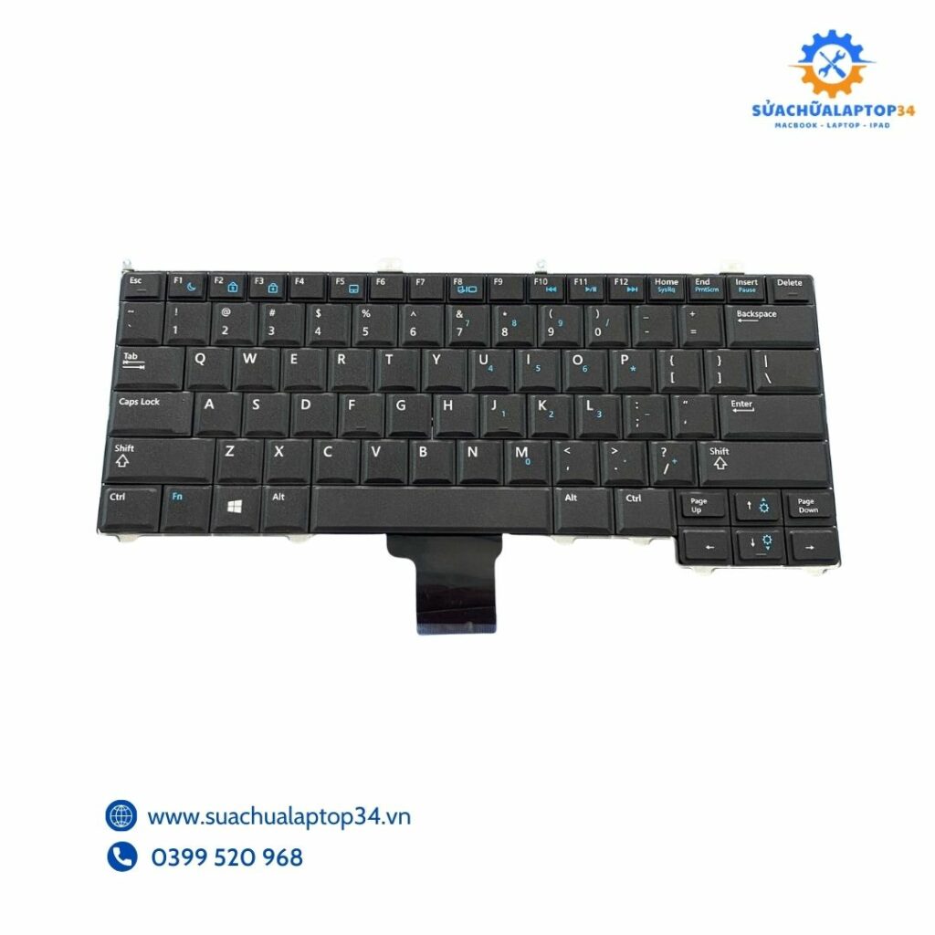 Bàn phím laptop E7440