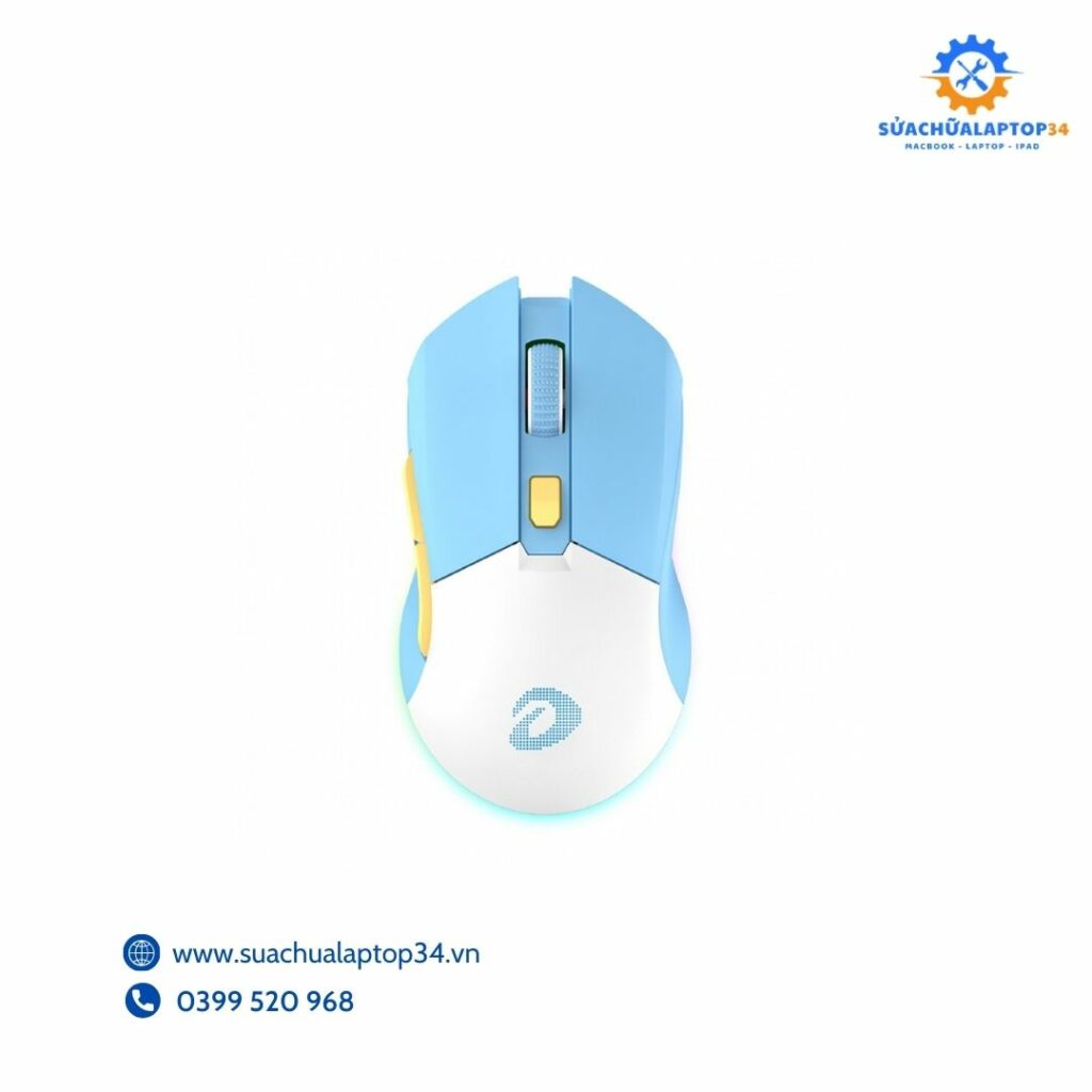 Chuột không dây Dareu EM901X RGB