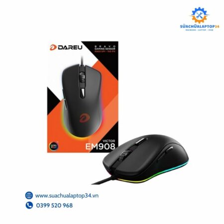 Chuột Gaming Dareu EM908 Black