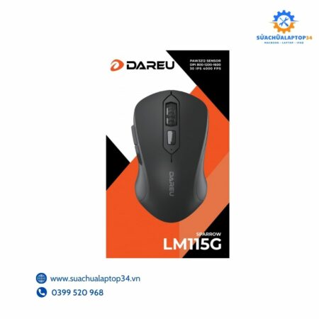 Chuột Gaming Dareu LM115G Black